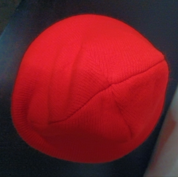 Carhartt Orange Visibility Knit Hat One Size - Picture 2 of 3